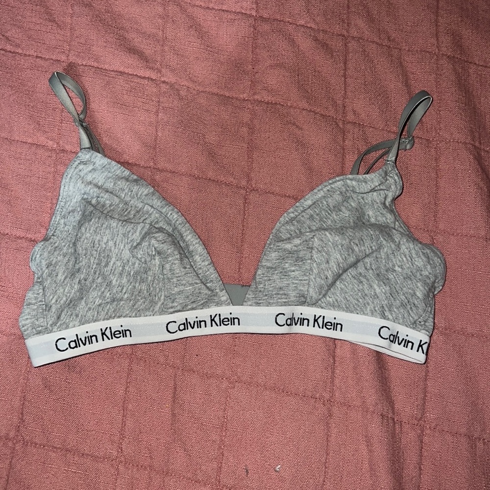 Calvin Klein bra